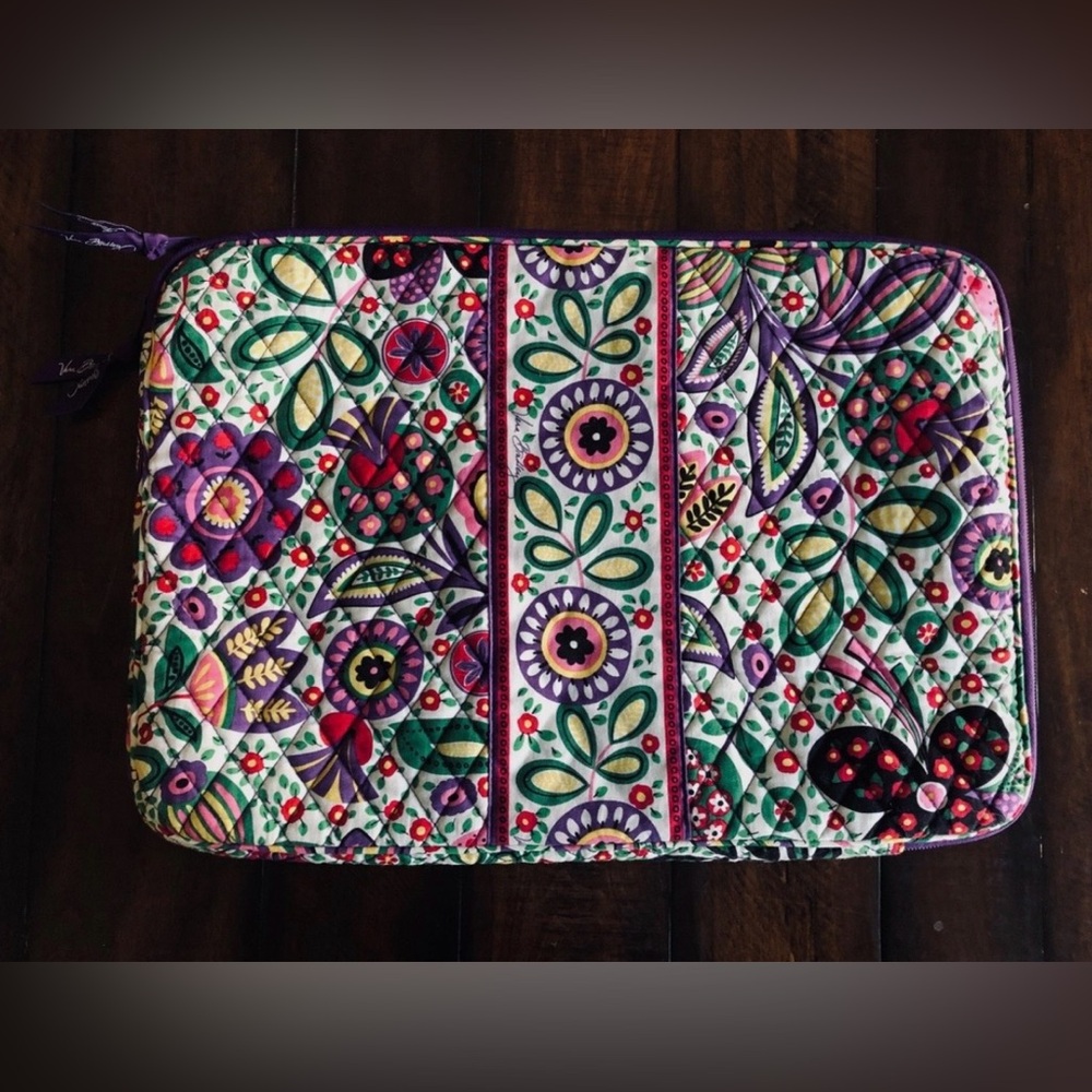 Vera Bradley Viva La Vera 17" Quilted Laptop Sleeve